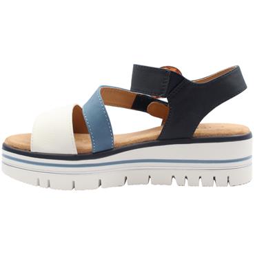 LUNAR JLB021ISSY SANDAL - NAVY