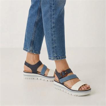 LUNAR JLB021ISSY SANDAL - NAVY