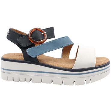 LUNAR JLB021ISSY SANDAL - NAVY