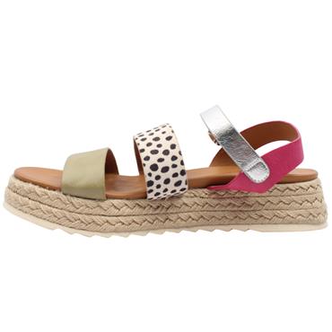 LUNAR JLH493SUMMER SANDAL - SAGE