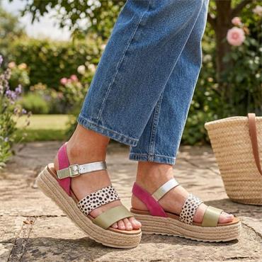 LUNAR JLH493SUMMER SANDAL - SAGE