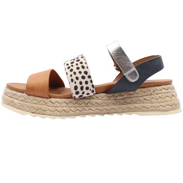 LUNAR JLH493SUMMER SANDAL - TAN