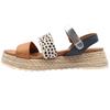 LUNAR JLH493SUMMER SANDAL - TAN