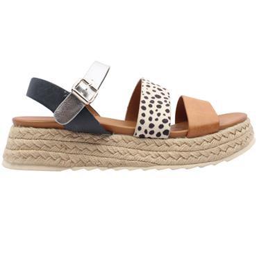 LUNAR JLH493SUMMER SANDAL - TAN