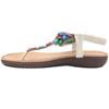 LUNAR JLH503RACHEL SANDAL - WHITE