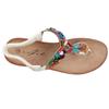LUNAR JLH503RACHEL SANDAL - WHITE