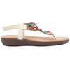 LUNAR JLH503RACHEL SANDAL - WHITE