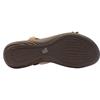 LUNAR JLH504RAVELLO SANDAL - CAMEL