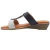 LUNAR JLH528PORTLAND SANDAL - NAVY MULTI
