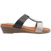 LUNAR JLH528PORTLAND SANDAL - NAVY MULTI