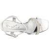 LUNAR JLH586JODI SANDAL - SILVER