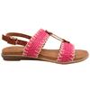 LUNAR JLH587JULES SANDAL - PINK