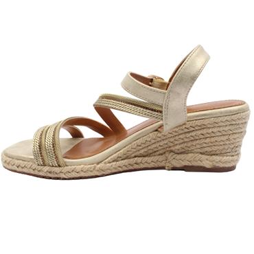 LUNAR JLH612IZZY SANDAL - GOLD