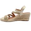 LUNAR JLH612IZZY SANDAL - GOLD