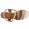 LUNAR JLH612IZZY SANDAL - GOLD