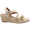 LUNAR JLH612IZZY SANDAL - GOLD