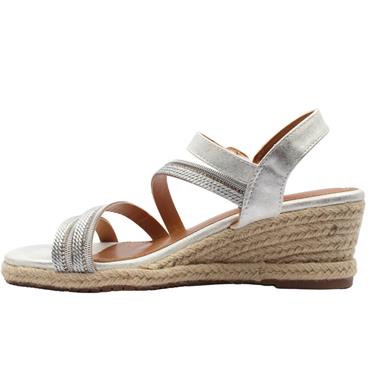 LUNAR JLH612IZZY SANDAL - SILVER