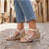 LUNAR JLH612IZZY SANDAL - SILVER