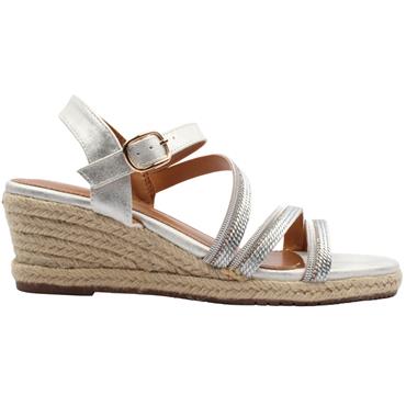 LUNAR JLH612IZZY SANDAL - SILVER