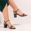 LUNAR JLH960SHAZAM SANDAL - PEWTER
