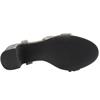 LUNAR JLH960SHAZAM SANDAL - PEWTER