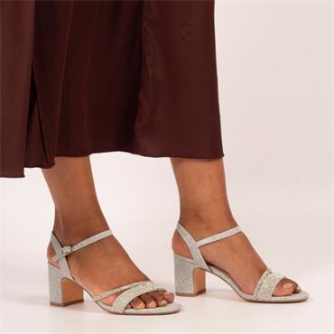 LUNAR JLH960SHAZAM SANDAL - SILVER