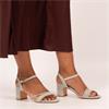 LUNAR JLH960SHAZAM SANDAL - SILVER