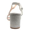 LUNAR JLH960SHAZAM SANDAL - SILVER