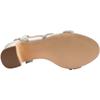 LUNAR JLH960SHAZAM SANDAL - SILVER