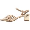 LUNAR JLH962TWINKLE SANDAL - GOLD