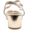 LUNAR JLH962TWINKLE SANDAL - GOLD