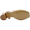 LUNAR JLH962TWINKLE SANDAL - GOLD