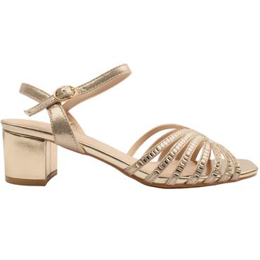 LUNAR JLH962TWINKLE SANDAL - GOLD