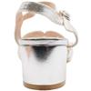 LUNAR JLH962TWINKLE SANDAL - SILVER