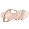 LUNAR JLH963TOULOUSE SANDAL - CHAMPAGNE