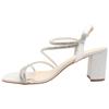 LUNAR JLH963TOULOUSE SANDAL - SILVER