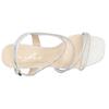 LUNAR JLH963TOULOUSE SANDAL - SILVER