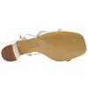 LUNAR JLH963TOULOUSE SANDAL - SILVER