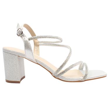 LUNAR JLH963TOULOUSE SANDAL - SILVER