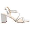 LUNAR JLH963TOULOUSE SANDAL - SILVER