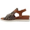 LUNAR JLS003STEFFI SANDAL - LEOPARD