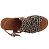 LUNAR JLS003STEFFI SANDAL - LEOPARD