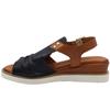 LUNAR JLS003STEFFI SANDAL - NAVY
