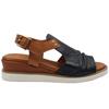LUNAR JLS003STEFFI SANDAL - NAVY
