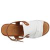 LUNAR JLS003STEFFI SANDAL - WHITE