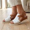 LUNAR JLS003STEFFI SANDAL - WHITE
