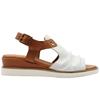 LUNAR JLS003STEFFI SANDAL - WHITE