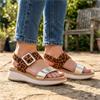 LUNAR JLY250DION SANDAL - LEOPARD