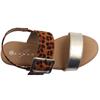 LUNAR JLY250DION SANDAL - LEOPARD