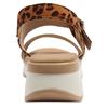LUNAR JLY250DION SANDAL - LEOPARD